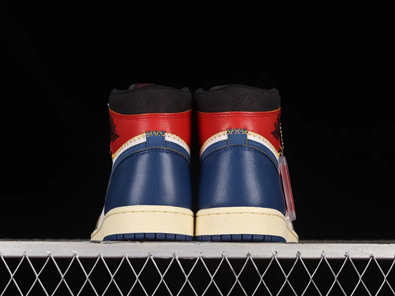 All categories Air Jordan Jordan series basketball shoes Air Jordan 1 High LJR version Air Jordan 1 x Union AJ1 Joe 1 limited edition four-color deconstruction stitching basketball shoes BV1300-146